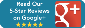 Read Our 5-Star Reviews on Google+ Read Our 5-Star Reviews on Google+