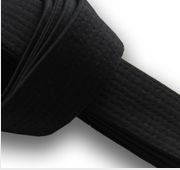 Black Karate Belt