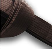 Brown Karate Belt