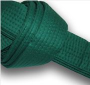 Green Karate Belt