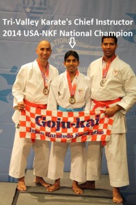 Sanjit Mandal-Tri-Valley Karate’s Chief Instructor Sanjit Mandal-Tri-Valley Karate’s Chief Instructor