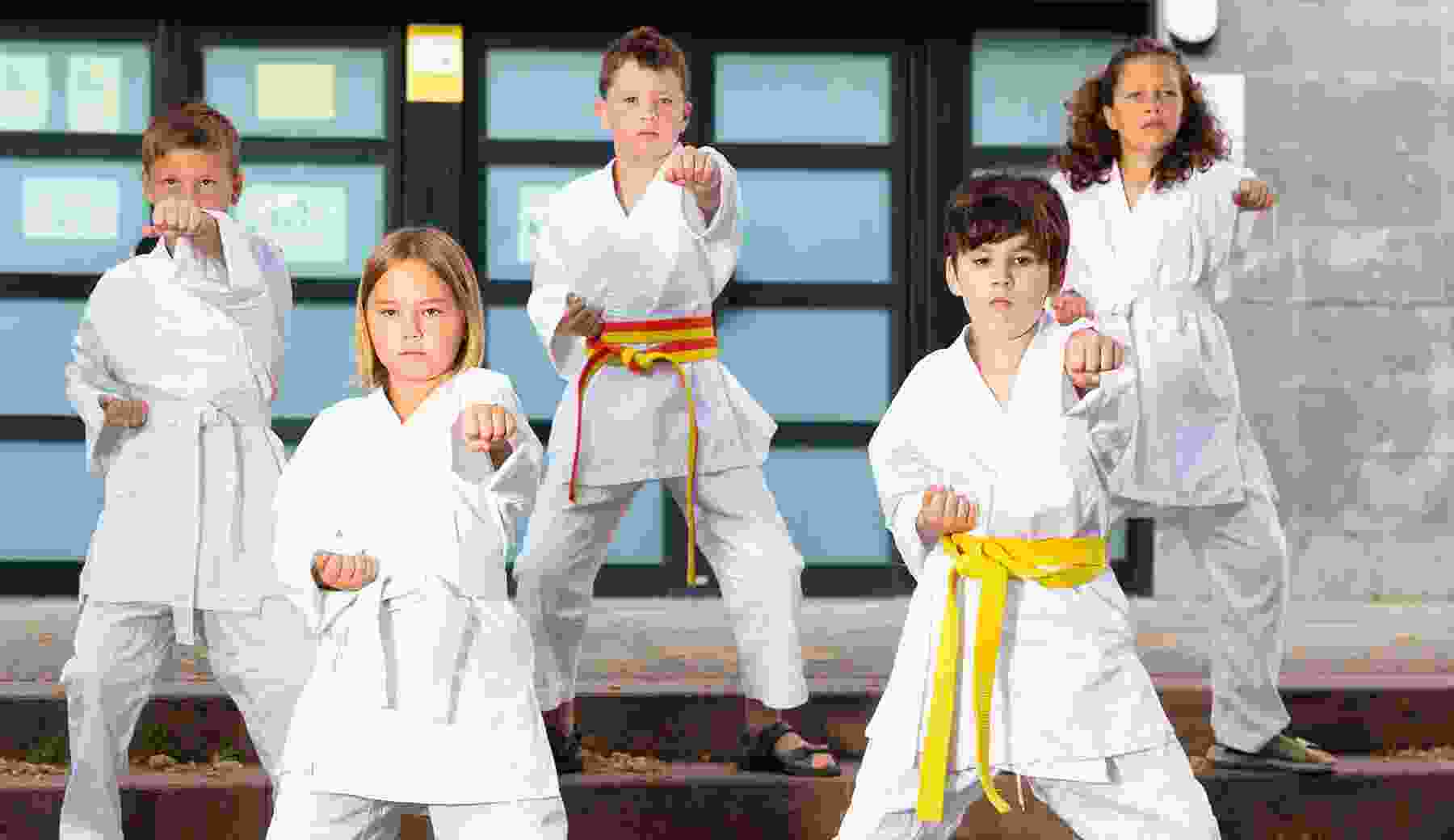 Kids Karate Contest
