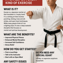 Discovering Karate&rsquo;s Full-Body Benefits