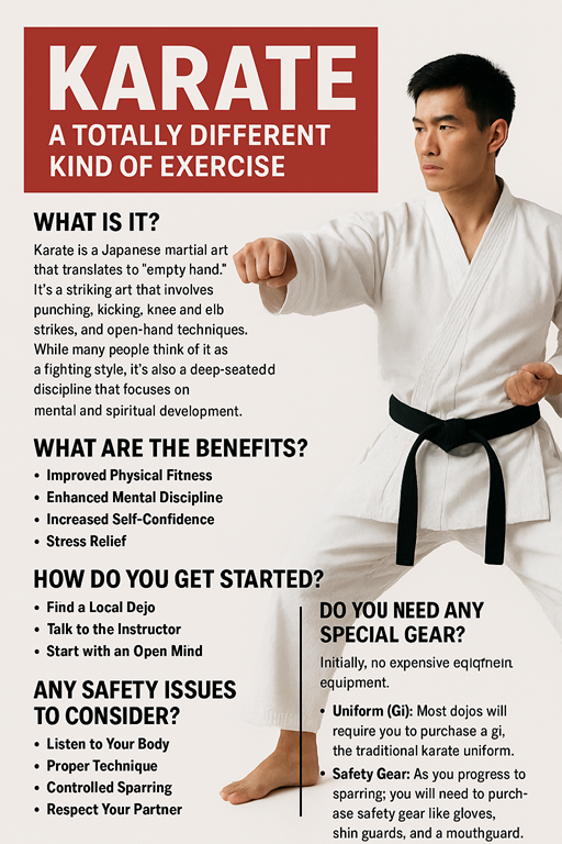 Discovering Karate&rsquo;s Full-Body Benefits